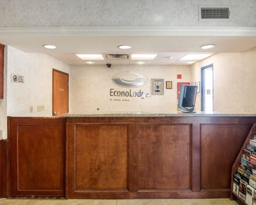Econo Lodge Weatherford Exteriér fotografie