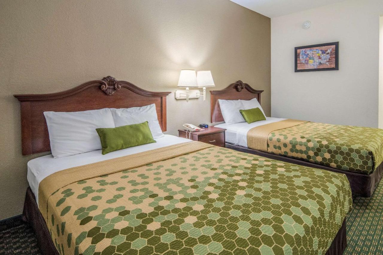Econo Lodge Weatherford Exteriér fotografie