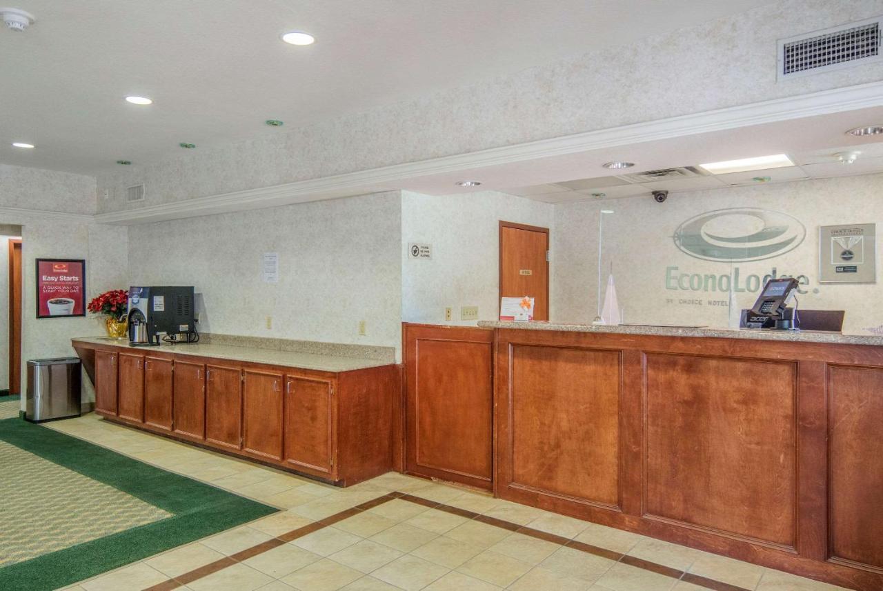 Econo Lodge Weatherford Exteriér fotografie