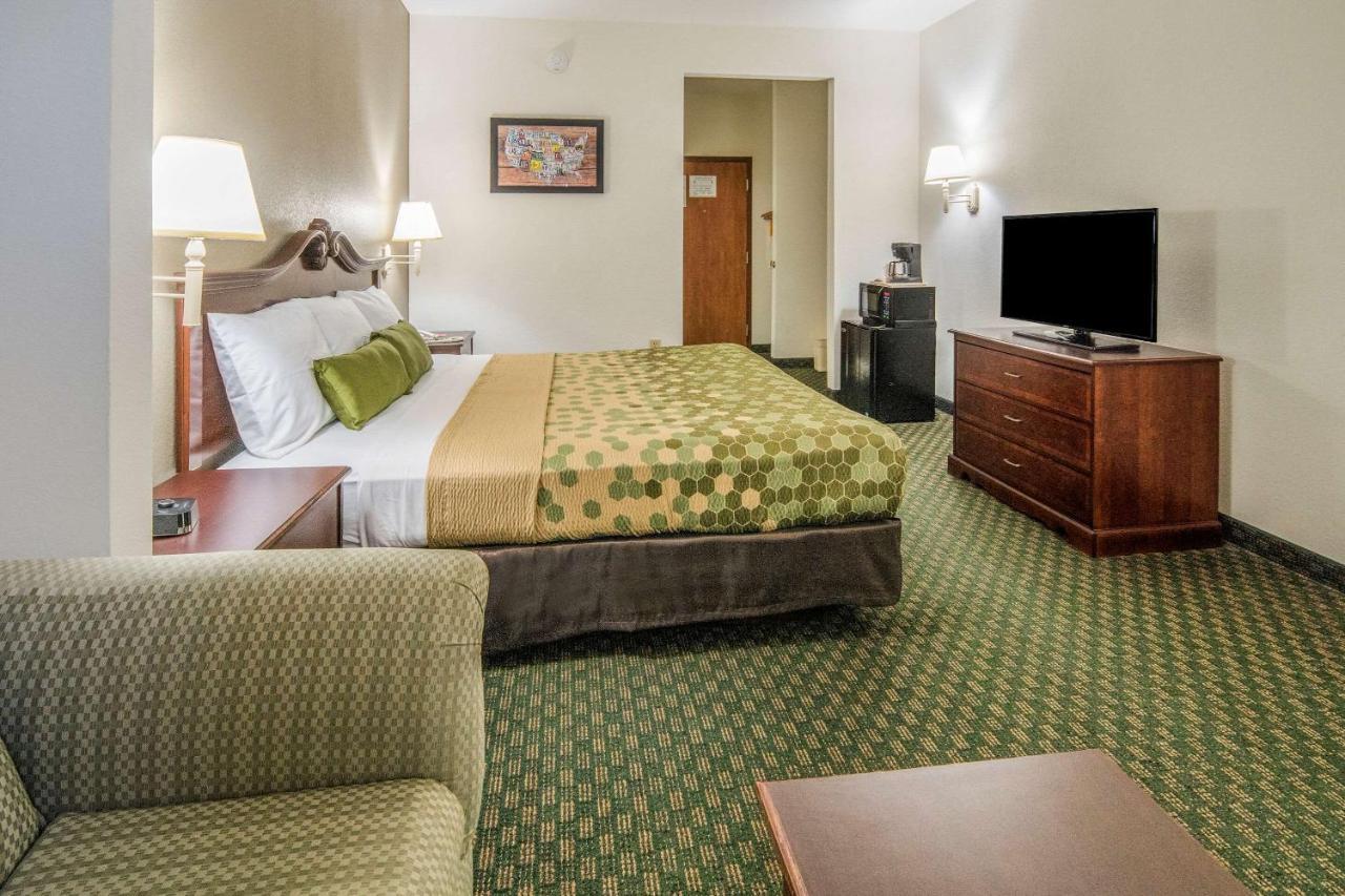Econo Lodge Weatherford Exteriér fotografie