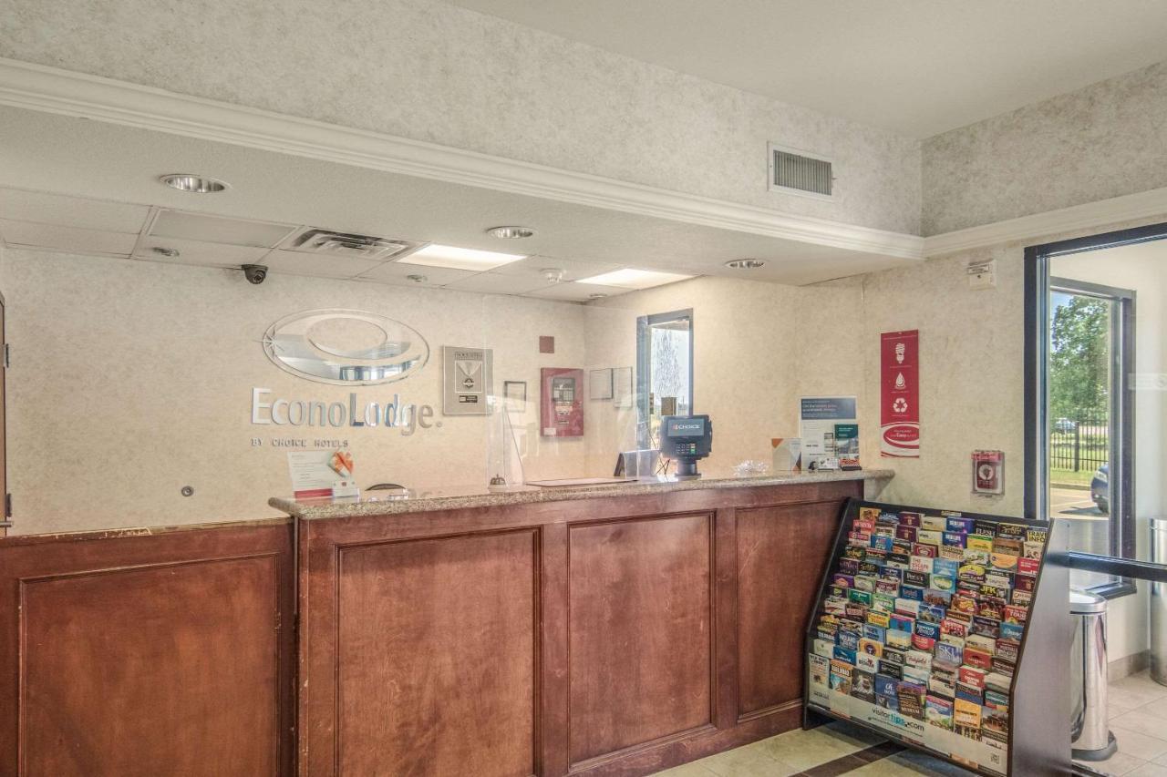 Econo Lodge Weatherford Exteriér fotografie