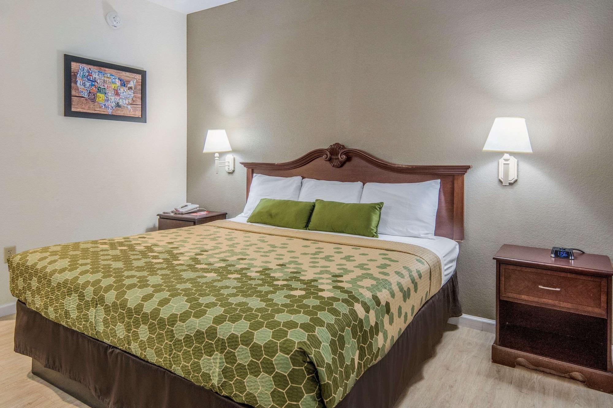 Econo Lodge Weatherford Exteriér fotografie