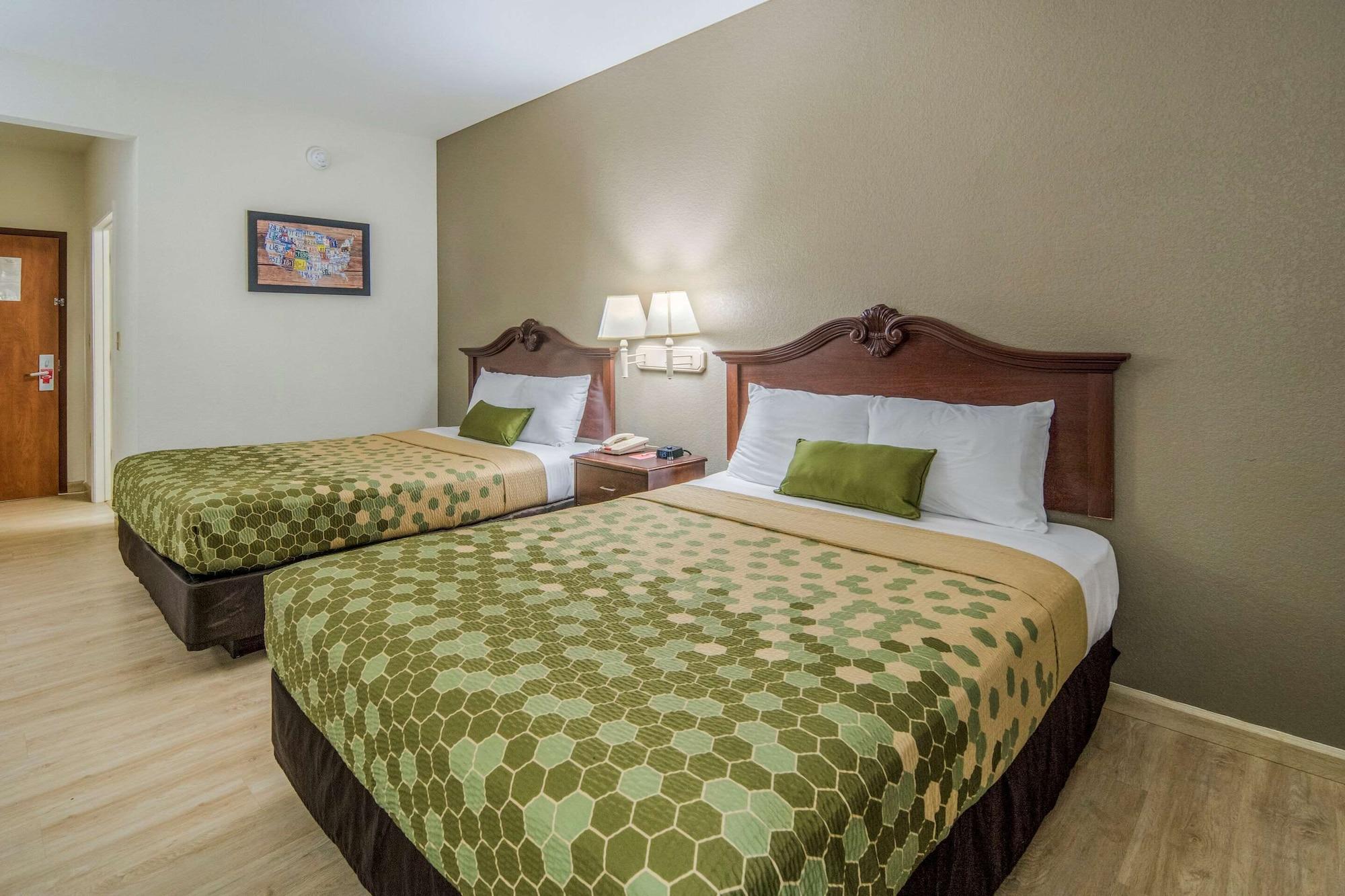 Econo Lodge Weatherford Exteriér fotografie