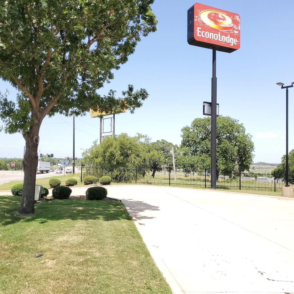 Econo Lodge Weatherford Exteriér fotografie