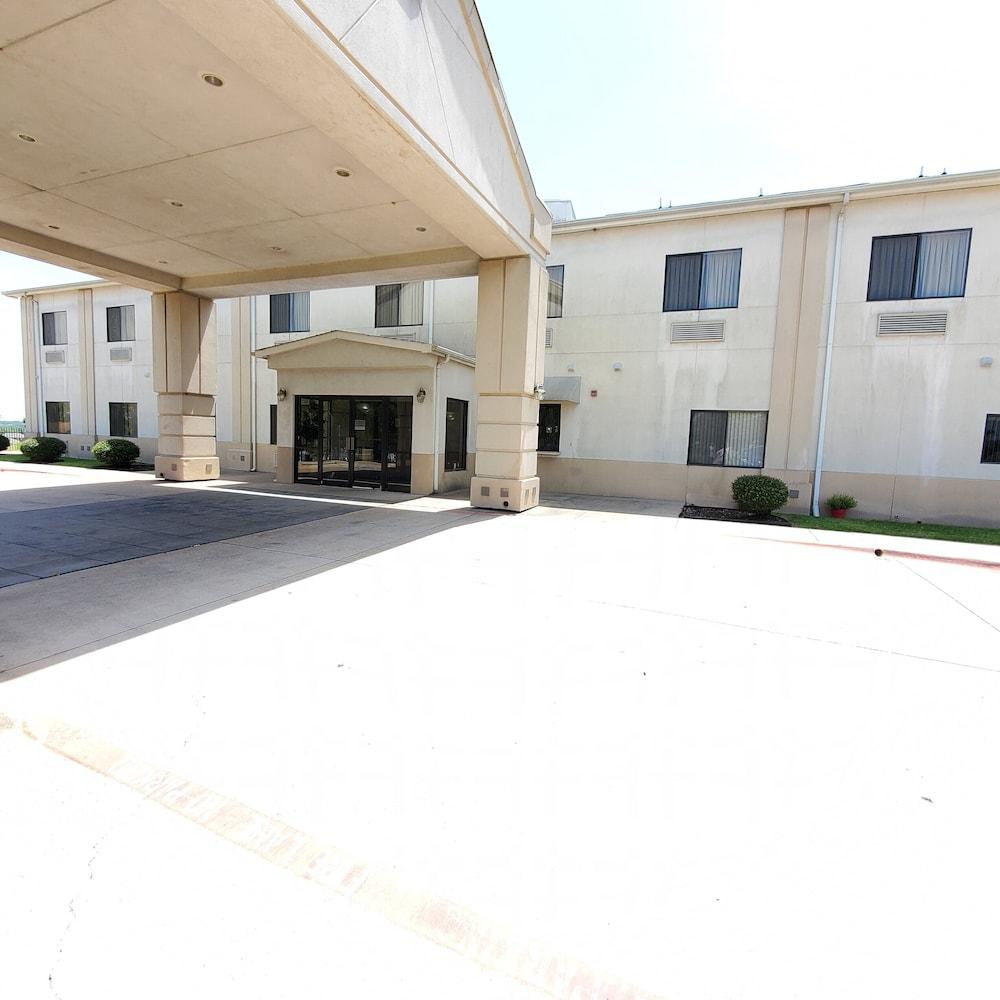 Econo Lodge Weatherford Exteriér fotografie