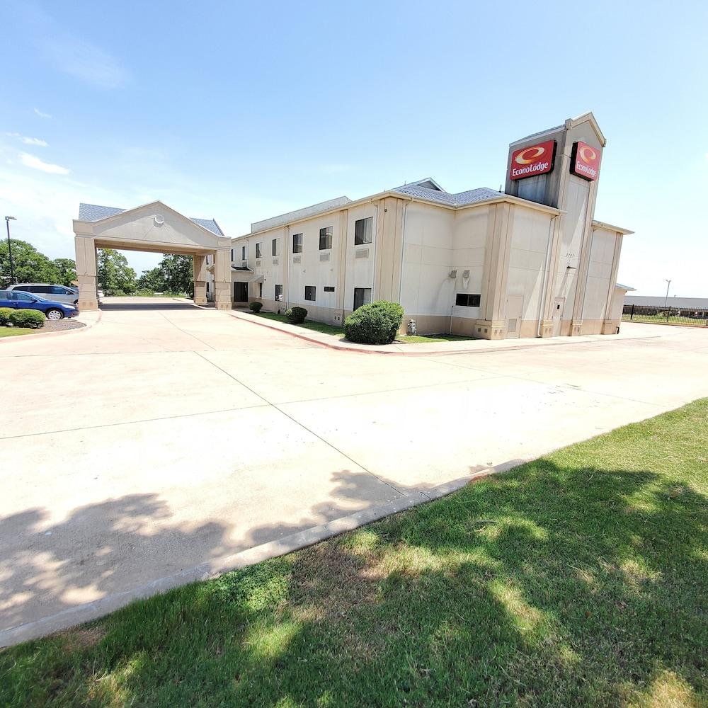 Econo Lodge Weatherford Exteriér fotografie