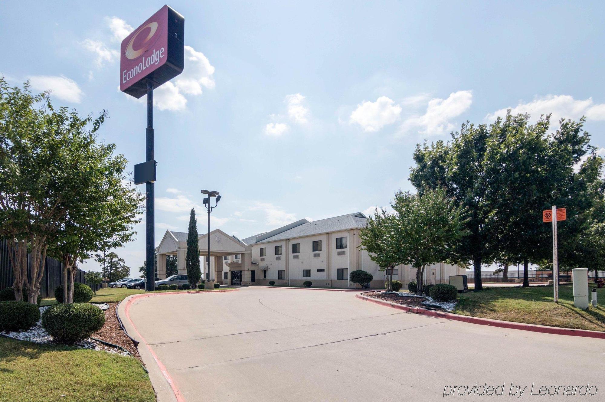 Econo Lodge Weatherford Exteriér fotografie