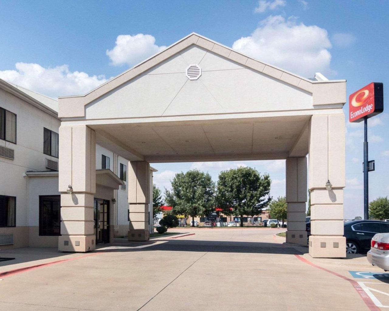 Econo Lodge Weatherford Exteriér fotografie