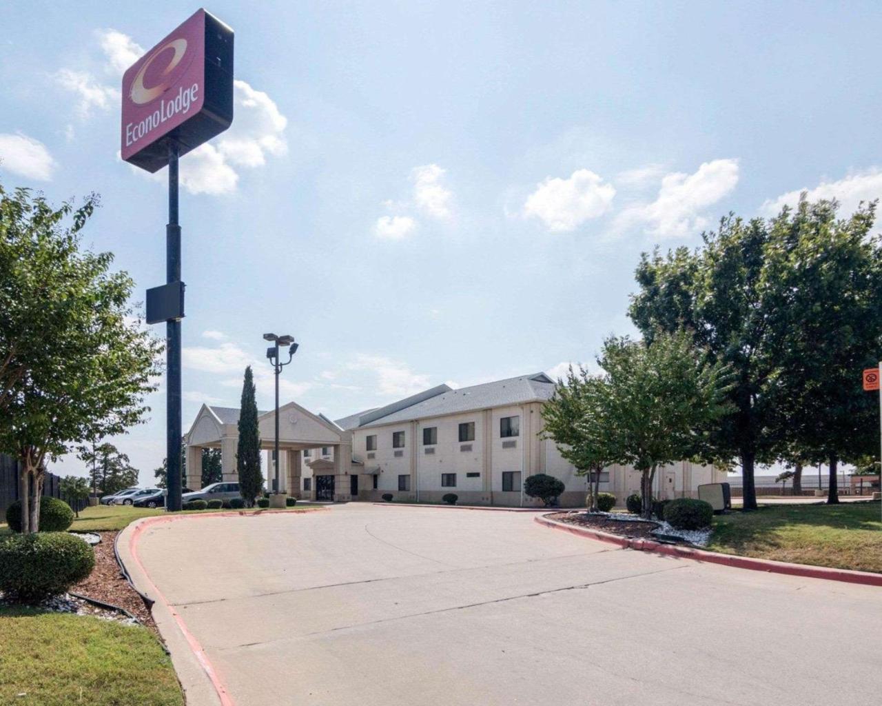 Econo Lodge Weatherford Exteriér fotografie
