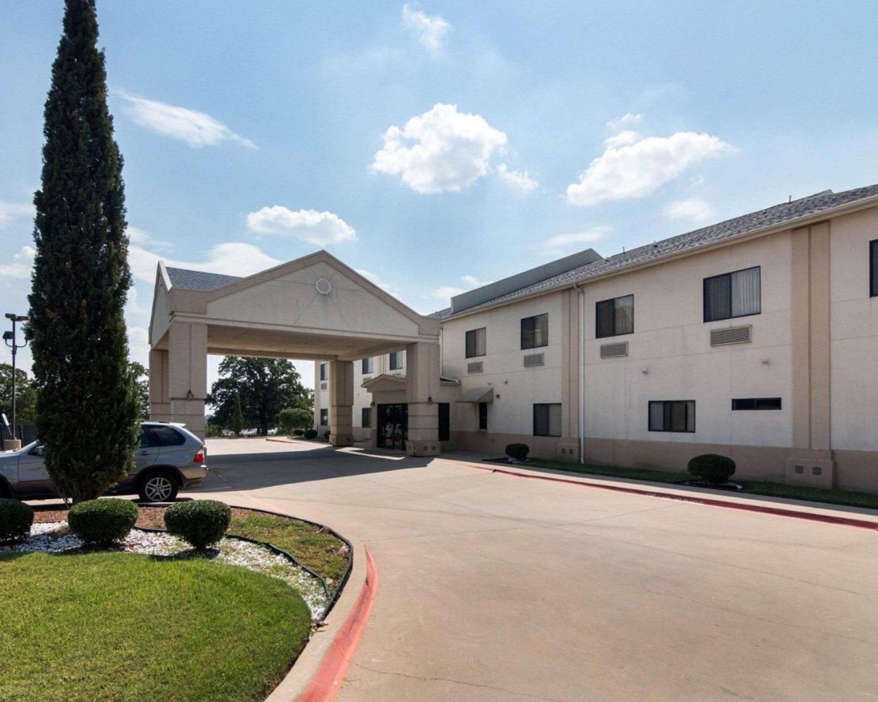 Econo Lodge Weatherford Exteriér fotografie